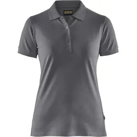 Damen Polo-Shirt &quot;3307&quot; L, grau