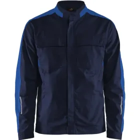 Stretch Bundjacke &quot;4444&quot; Industrie marine/kornblau, 3XL