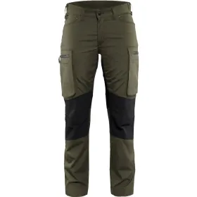 Farbvariante dunkeloliv/schwarz