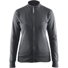 Damen Sweatjacke &quot;3372&quot; dunkelgrau, M
