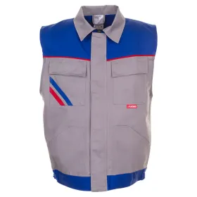 Farbvariante zink/kornblau/rot