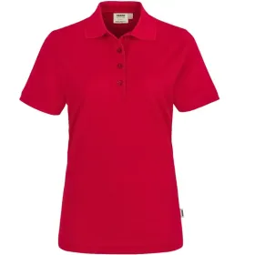 Damen Polo-Shirt &quot;ECO GRS&quot; 369 6XL, Rot