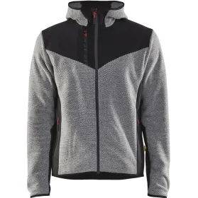 Farbvariante grau-melange/schwarz