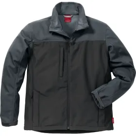 Softshelljacke &quot;4119 SSR&quot; Icon Two S, schwarz/grau