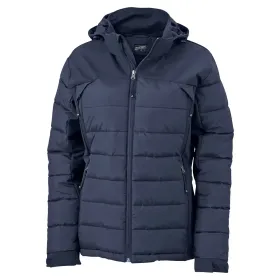 Damen Outdoor Hybridjacke &quot;JN1049&quot; navy, L