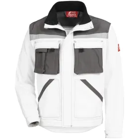 Arbeitsjacke &quot;MOTION TEX PLUS&quot; 50, weiß/grau