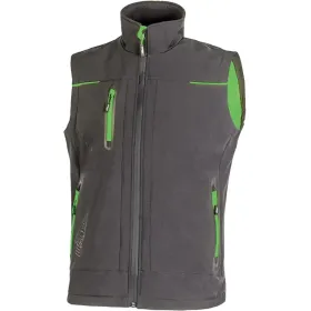 Softshellweste &quot;UNIVERSE&quot; Future S (DE size: XS), asphalt grey/green