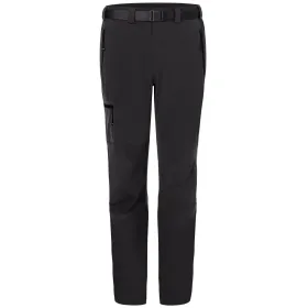 Trekking Hose &quot;JN1206&quot; L, black/black