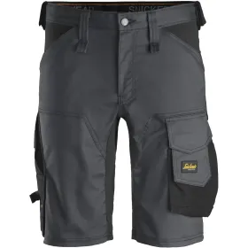 Shorts &quot;6143&quot; AllroundWork stahlgrau/schwarz, 52