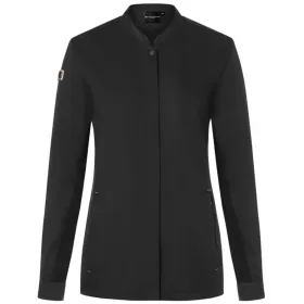 Damen Kochjacke &quot;JF 26&quot; 38, black