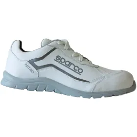 Sicherheitshalbschuhe S3 &quot;NITRO WHITE&quot;  42