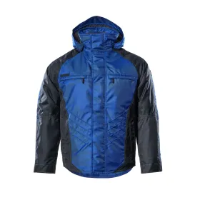 Pilotjacke &quot;FRANKFURT&quot; Unique mehrfarbig XL, kornblau/schwarz