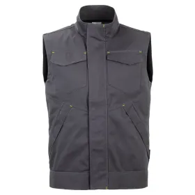Arbeitsweste &quot;STRETCHLINE&quot; 3XL, anthrazit
