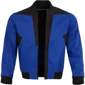 Bundjacke &quot;61939QX&quot; X-Serie kornblau/schwarz, M