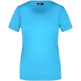 Damen Basic T-Shirt &quot;JN901&quot; S, aqua