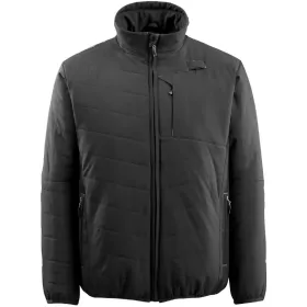 Thermojacke &quot;ERDING&quot; Unique einfarbig schwarz, L