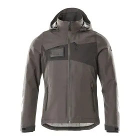 Winterjacke mit CLIMASCOT® &quot;ACCELERATE&quot; L, dunkelanthrazit/schwarz