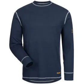Multinorm-Unterhemd &quot;PATRICK&quot;Marine 3XL