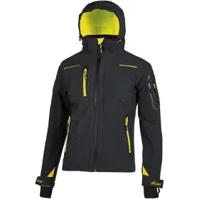 Damen Winter Softshelljacke &quot;SPACE LADY&quot; Future black carbon XS (DE size: XXS)
