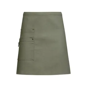 Schürze Vorbinder Canvas &quot;4143&quot; olivgrün