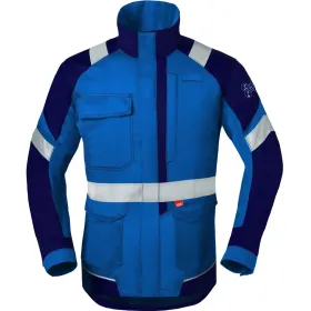 Multinorm Langjacke &quot;50285&quot; 5safety Image+ kornblau/marine, 66