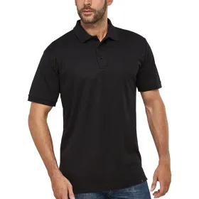 Poloshirt &quot;FLASH POLO&quot; M, schwarz