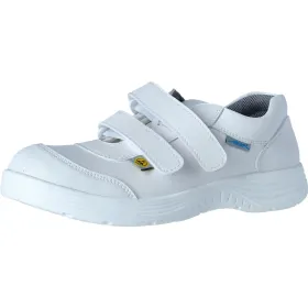Sicherheitshalbschuhe S2 &quot;7131047&quot; ESD X-Light weiß 43