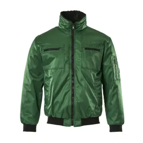 Pilotjacke &quot;ALASKA&quot; Originals L, grün