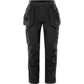 Damen Stretch Handwerkerhose &quot;2599 LWS&quot; Haverdal schwarz, R38