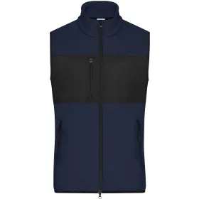 Fleeceweste &quot;JN1310&quot; S, navy/black