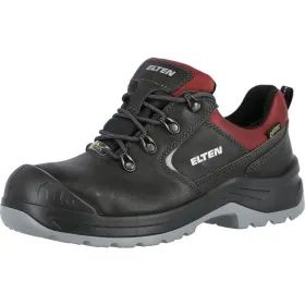 Damen Sicherheitshalbschuhe S3 &quot;LENA GTX BLACK-RED LOW&quot;  41