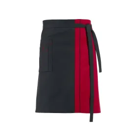 Vorbinder &quot;11/2568&quot; schwarz/rot