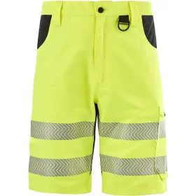 Warnschutz Shorts &quot;PATERSON&quot; gelb, 6XL