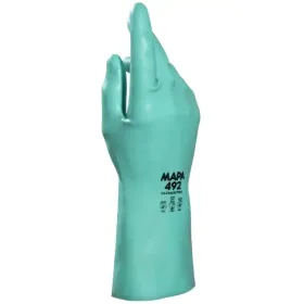 Nitril Chemie-Handschuhe &quot;Ultranitril&quot; 492 9 (L)