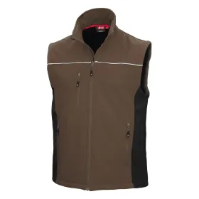 Softshellweste &quot;MOTION TEX LIGHT&quot; XL, braun
