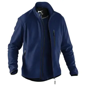 Fleecejacke &quot;1242&quot; WEATHER L, dunkelblau