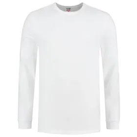 Langarmshirt &quot;101015&quot; Casual L, white