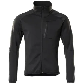 Fleecejacke &quot;UNIQUE&quot; L, schwarz