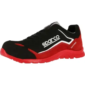 Sicherheitshalbschuhe S3 &quot;NITRO BLACK RED&quot;  43