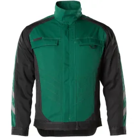 Arbeitsjacke &quot;FULDA&quot; Unique 3XL, grün/schwarz