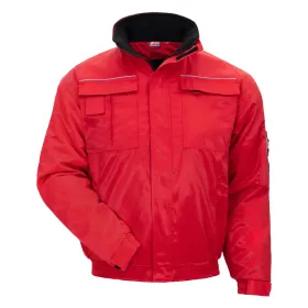 Pilotenjacke &quot;MOTION TEX PLUS&quot; S, Rot