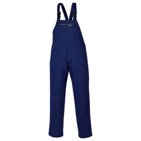 Latzhose 240g/m² &quot;EASY&quot; Baumwolle marine, 48