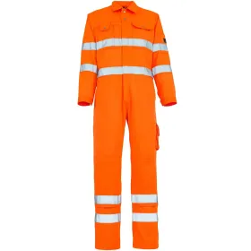 Warnschutz Overall &quot;UTAH&quot; Safe Classic 82C52 (EU 52)