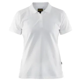 Damen Polo-Shirt &quot;3390&quot; Weiß, M