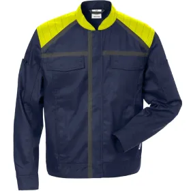 Bundjacke &quot;4555 STFP&quot; Fusion Skarup marine/gelb, L