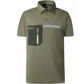 Polo-Shirt &quot;LIBRA&quot; U-Supremacy S, burnt olive
