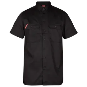 Arbeitshemd kurzarm &quot;7183-810&quot; Extend schwarz, 41/42