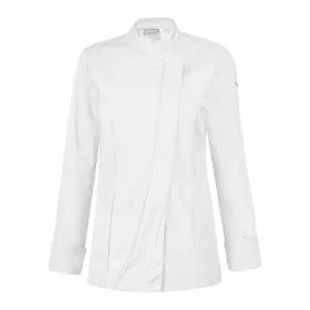 Damen Kochjacke &quot;SAFFRON&quot; L, Weiß