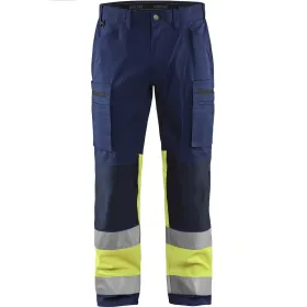 Farbvariante marine/gelb