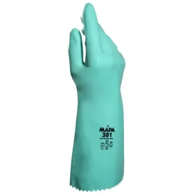 Nitril Chemie-Handschuhe &quot;Ultranitril&quot; 381 10 (XL)